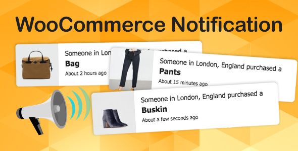 WooCommerce Notification v1.3.9 – Boost Your Sales