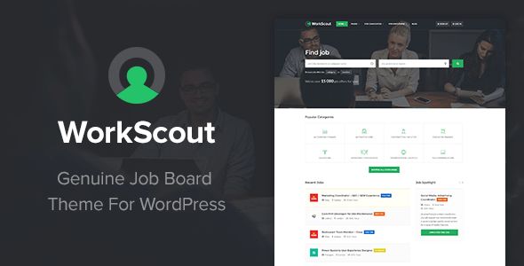 WorkScout v1.4.8.6 – Job Board WordPress Theme
