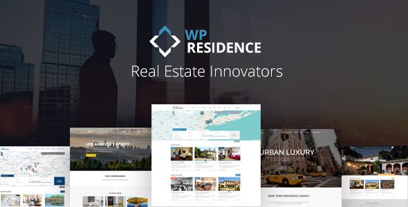 WP Residence v1.30.53 – Real Estate WordPress Theme