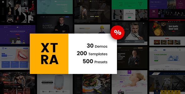 XTRA v1.5.0 – Creative Website Builder + StyleKit