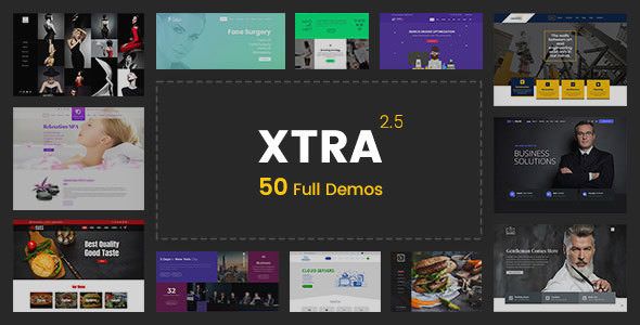 XTRA v2.5.1 – Multipurpose WordPress Theme + RTL