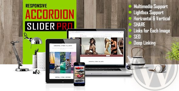 Accordion Slider PRO – Responsive Image And Video Plugin