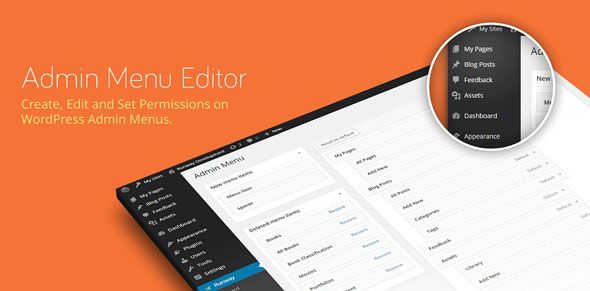 Admin Menu Editor Pro v2.6.2