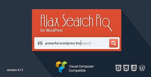 CodeCanyon – Ajax Search Pro v4.11.1 – Live WordPress Search & Filter Plugin