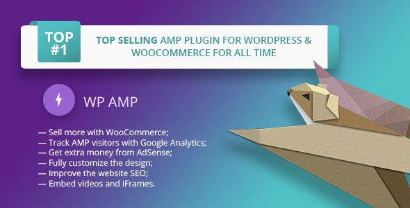 WP AMP v9.01.0 – Accelerated Mobile Pages