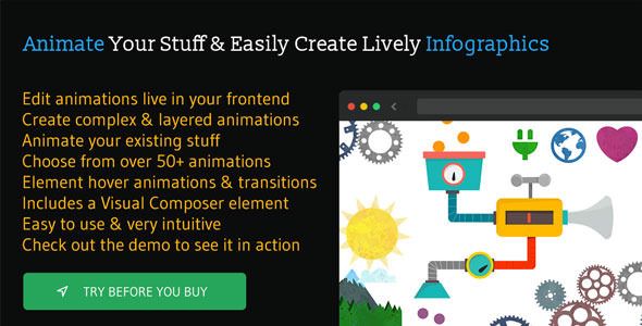 Animatic v1.2.1 – Advanced WordPress Frontend Animator