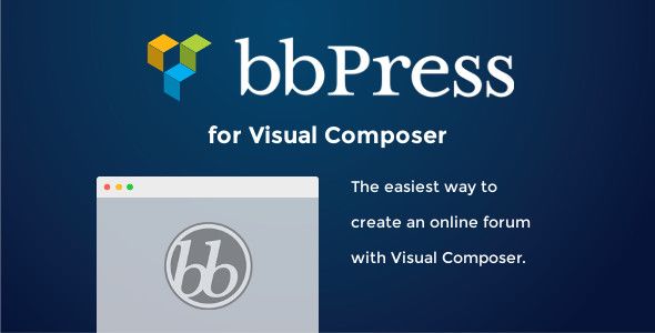 bbPress for Visual Composer v1.1.0
