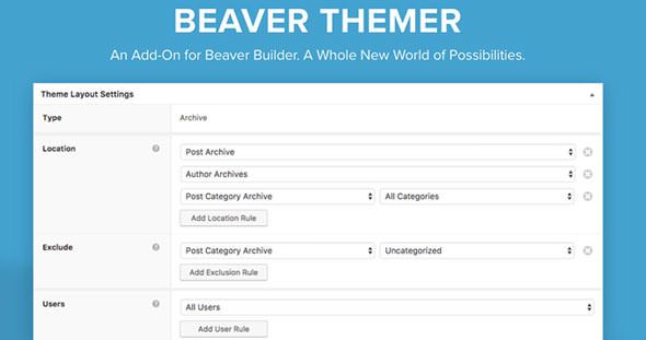 Beaver Themer v1.1.1 – Premium Plugin