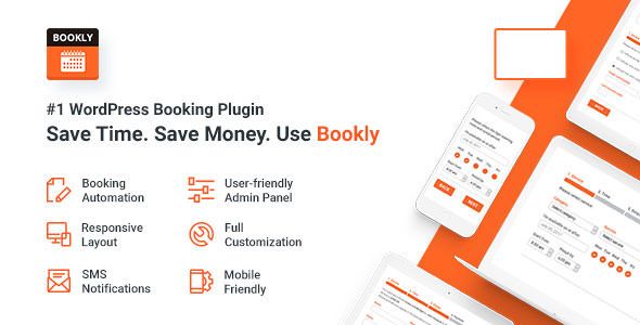 Bookly Booking Plugin v14.7 – Responsive Appointment Booking