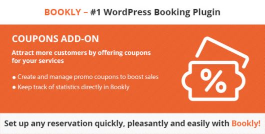 Bookly Coupons (Add-on) v1.7