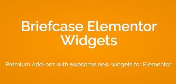 Briefcase Elementor Widgets v1.3.1