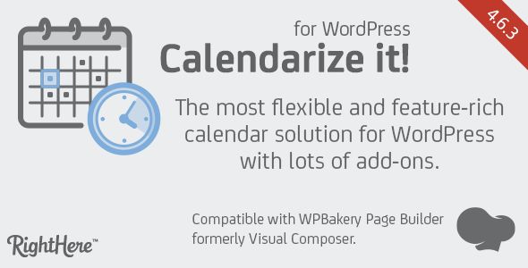 Calendarize It! For WordPress v4.6.3.82849