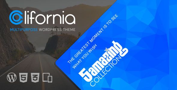 California v1.9.0 – Multipurpose WordPress Theme