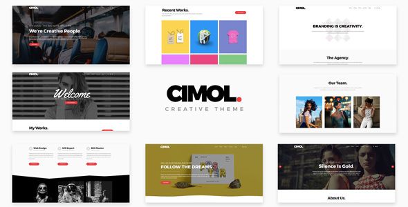 Cimol v1.2 – Responsive One Page Theme