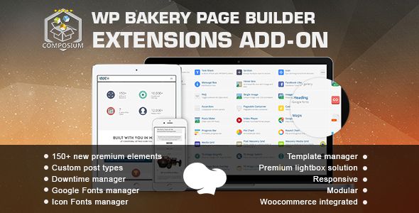 Composium v5.3.6 – WP Bakery Page Builder Addon