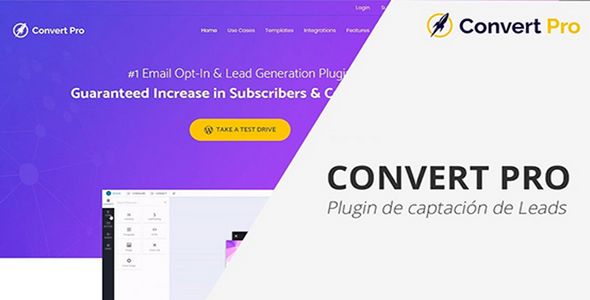 Convert Pro v1.2.7 – The Best Lead Generation Tool