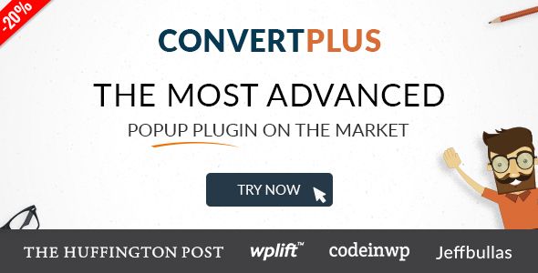 ConvertPlus v3.1.3 – Popup Plugin For WordPress