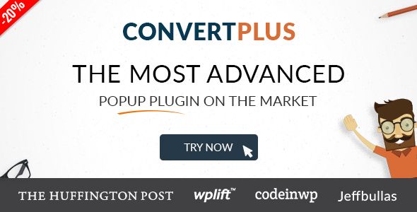 ConvertPlus v3.3.2 - Popup Plugin For WordPress