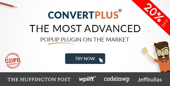 ConvertPlus v3.4.0 – Popup Plugin For WordPress