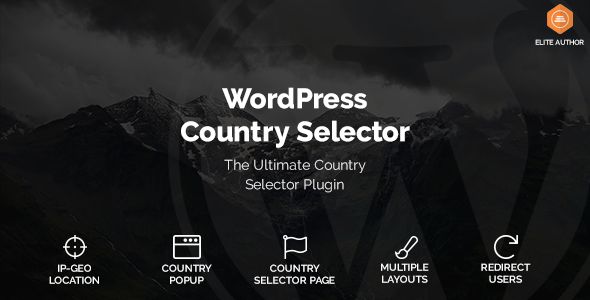 WordPress Country Selector v1.4.1