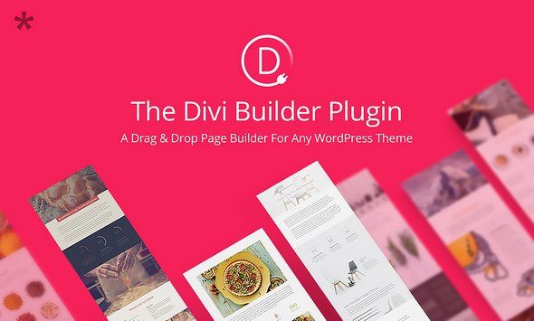 ElegantThemes – Divi Builder v2.0.67 – Drag And Drop Page Builder Plugin For WordPress