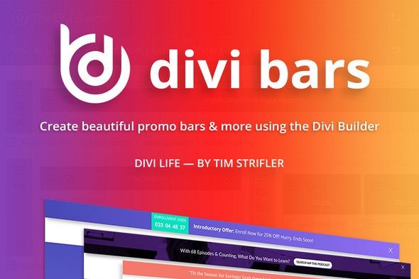 DiviLife – Divi Bars v1.0.4