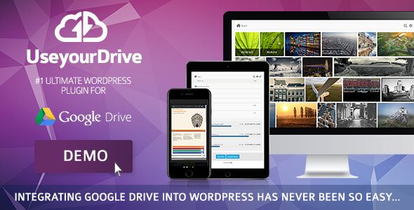 Use-your-Drive v1.9 – Google Drive plugin for WordPress