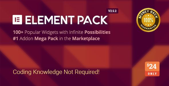 Element Pack v2.5.2 - Addon For Elementor Page Builder