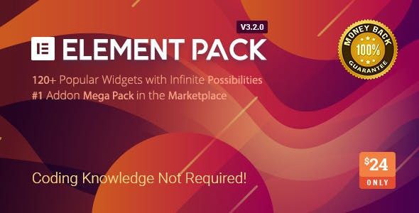 Element Pack v3.2.2 - Addon For Elementor Page Builder