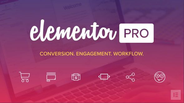 Elementor Pro v2.2.1 – Live Form Editor