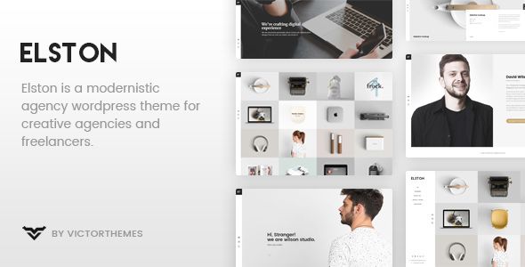 Elston v1.7.1 – Portfolio For Freelancers & Agencies