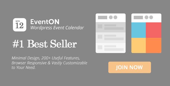 EventOn v2.6.13 – WordPress Event Calendar Plugin