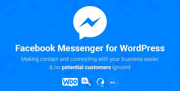 Facebook Messenger for WordPress v2.3