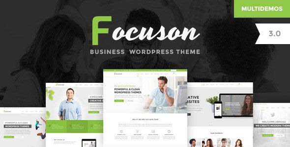 Focuson v3.0 – Business WordPress Theme