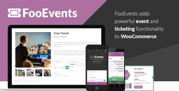 FooEvents For WooCommerce v1.7.7