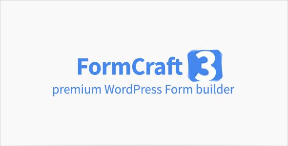 FormCraft v3.2.28 + Paypal & Multi Page Addons
