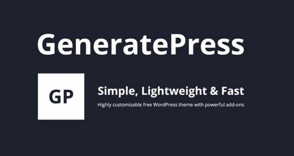 GeneratePress v1.7.1