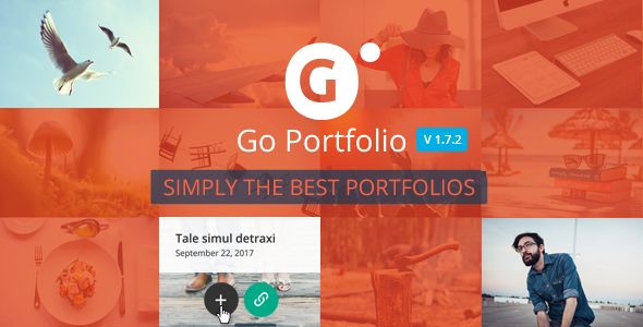 Go Portfolio v1.7.2 – WordPress Responsive Portfolio