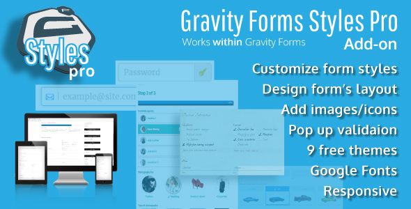 Gravity Forms Styles Pro Add-on v2.4.6