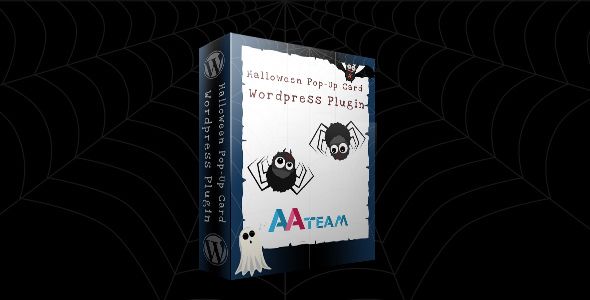 Halloween Pop-Up Card v1.1 – WordPress Plugin