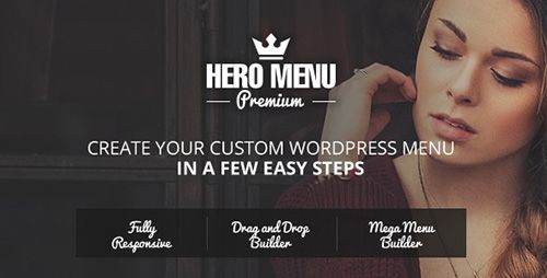 Hero Menu v1.9.7 – Responsive WordPress Mega Menu Plugin