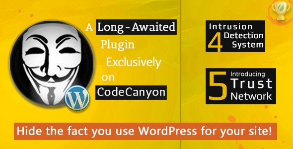 Hide My WP v5.5.3 – Amazing Security Plugin for WordPress!
