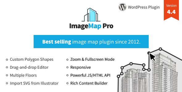 Image Map Pro For WordPress v4.4.4