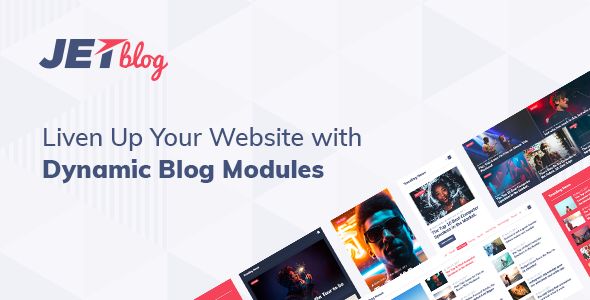 JetBlog v2.1.7 – Blogging Package For Elementor Page Builder
