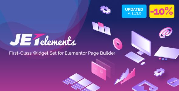 JetElements v1.14.0 – Addon For Elementor Page Builder
