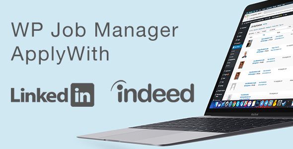 WP Job Manager v1.2.13 – ApplyWith LinkedIn Or Indeed