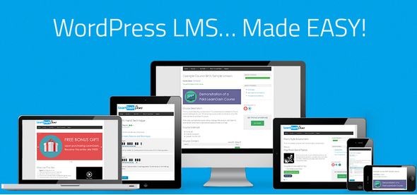 LearnDash v2.5.6 – WordPress LMS Plugin