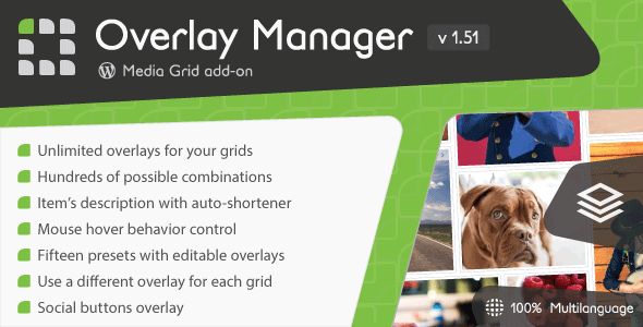 Media Grid – Overlay Manager add-on v1.51