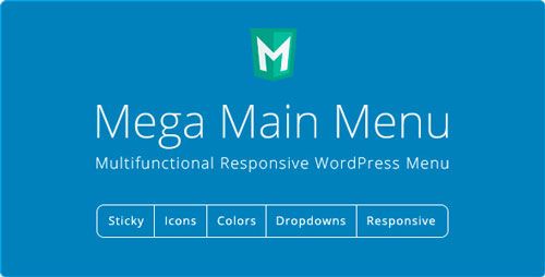 Mega Main Menu v2.1.7 – WordPress Menu Plugin