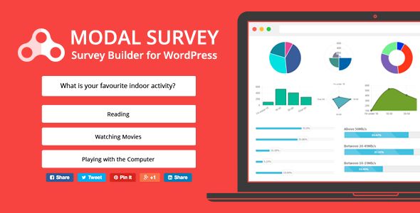 Modal Survey v1.9.8.9 – WordPress Poll, Survey & Quiz Plugin